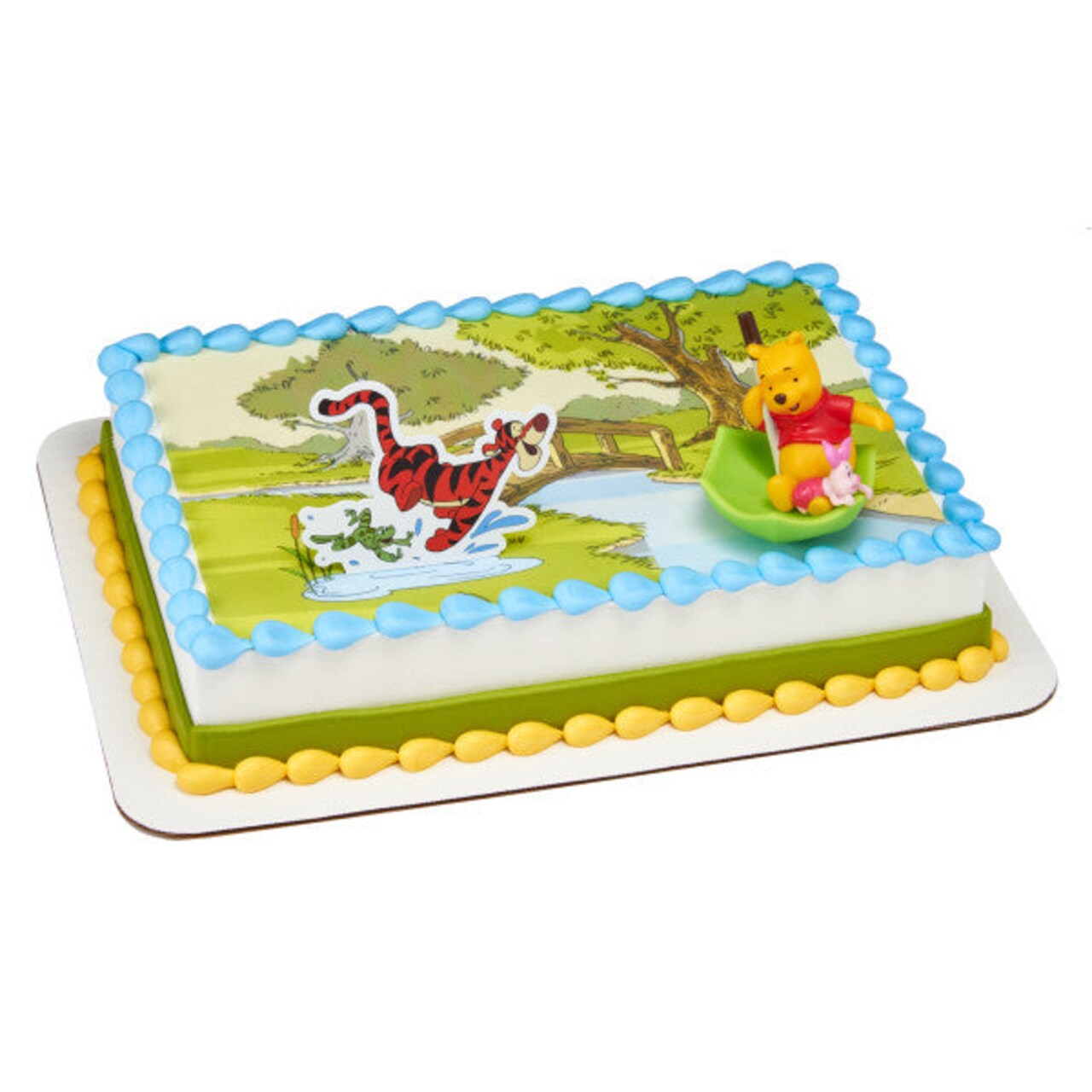 Winnie the Pooh, Piglet & Tigger Hunny Raindrops DecoSet® Cake Decoration